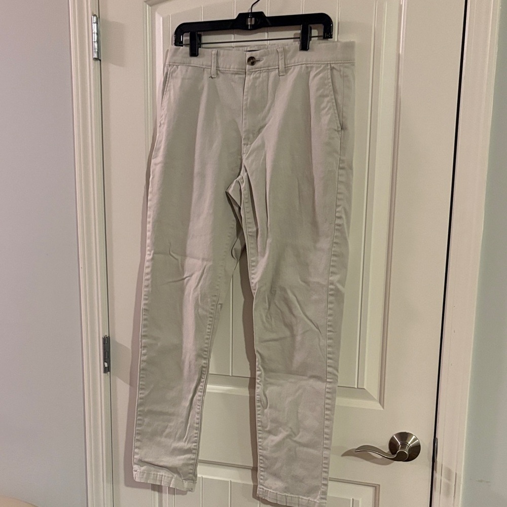 Sonoma Men's Light Tan Chinos